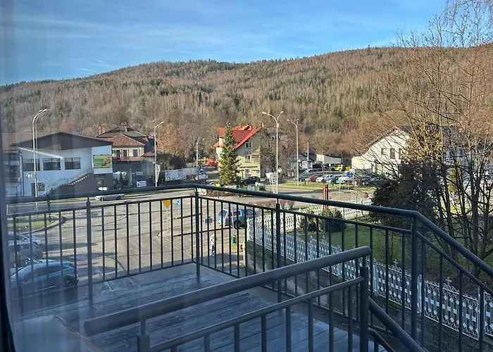 W Beskidach Niezapominajka Przy Stoku Rajcza